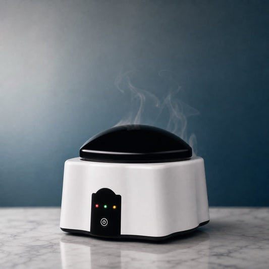 Dewpoint steam gel remover